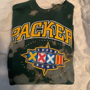 Vintage Packers Pullover